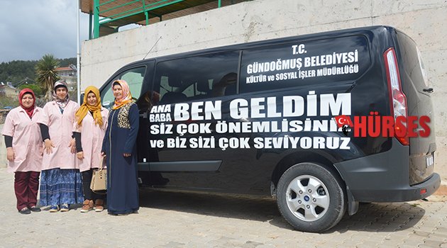 GÜNDOĞMUŞ'TA EVDE BAKIM HİZMETİ