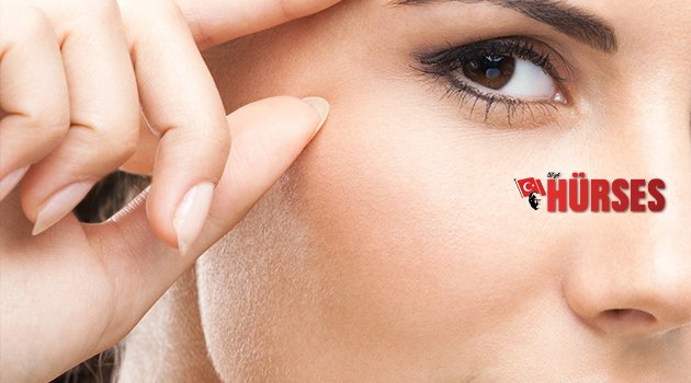 GÜNEŞTEN KORUNAN KADIN GENÇ KALIYOR