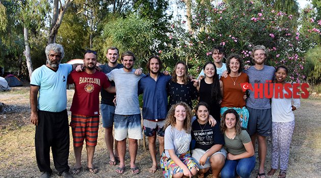 GÜNEY AFRİKALI GENÇLER DEMRE'DE