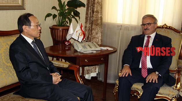 Güney Kore Büyükelçisinden Vali Karaloğlu’na teşekkür