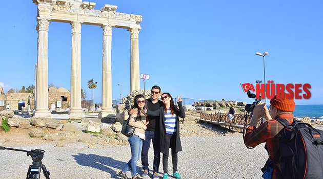 GÜNEY KORELİ GAZETECİLER SİDE’DE