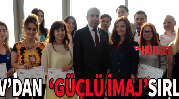 GÜNSEV, 'GÜÇLÜ İMAJ'IN SIRLARINI ANLATTI