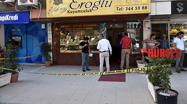 GÜPEGÜNDÜZ KUYUMCU SOYGUNU