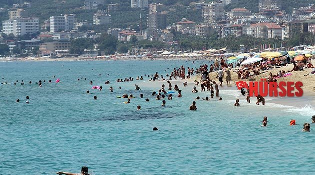 Gurbetçi turistler de rekor kırdı