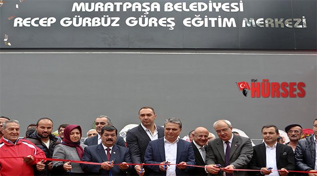 GÜREŞ EĞİTİM MERKEZİ AÇILDI