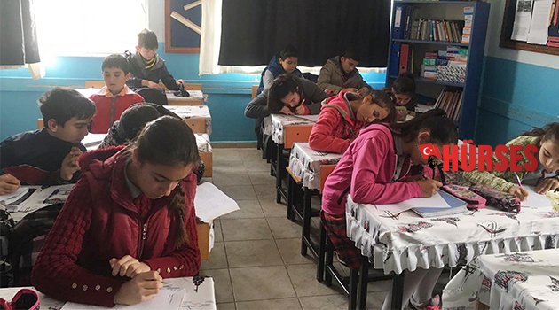 GÜVENLİK GÜÇLERİNE ÖĞRENCİLERDEN MEKTUP VAR