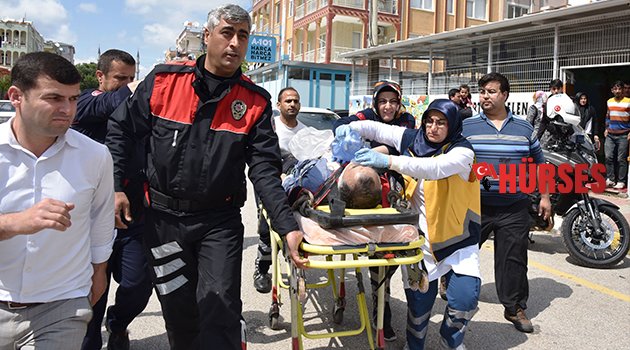 GÜVENLİK HALATI KOPAN İŞÇİ ÖLDÜ