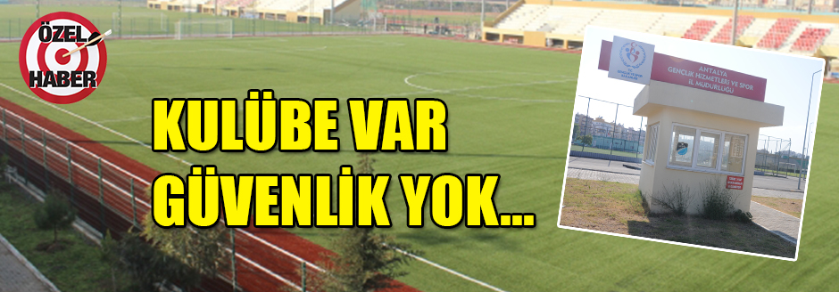 Güvenlikler Nerede?