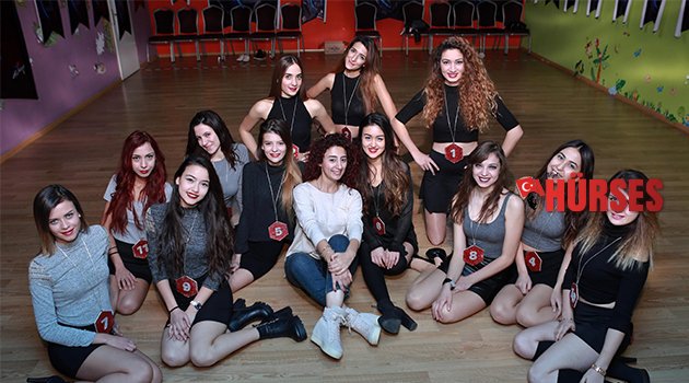 GÜZEL FİNALİSTLERİN TEŞEKKÜR ZİYARETİ