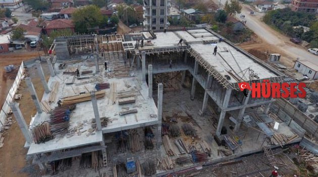 HACI BEKTAŞ YÜKSELİYOR