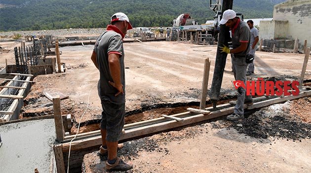 Hacısekiler'e  sosyal etkinlik alanı