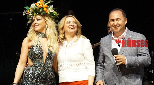HADISE FINIKE’YI COŞTURDU