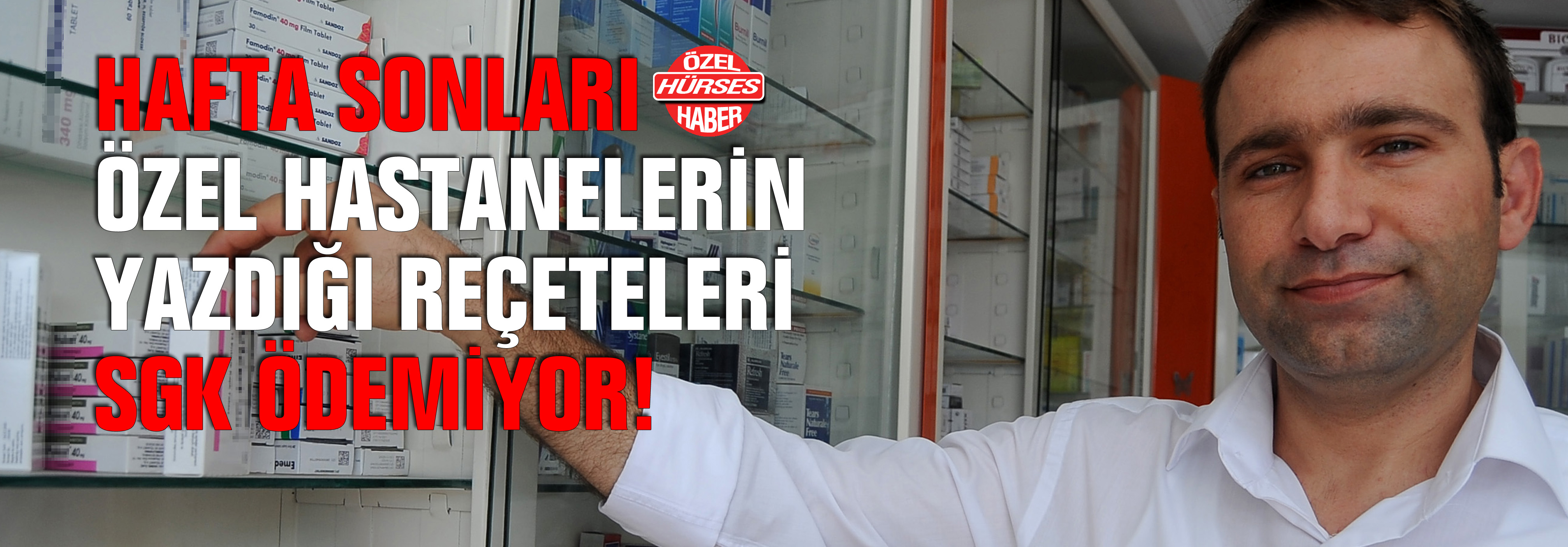 Hafta Sonu İlaç Yok!