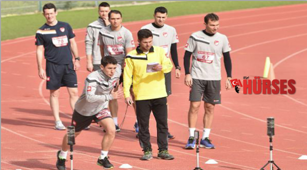Hakemler FIFA atletik testine katıldı