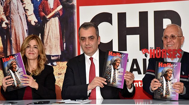 'HALK ANTALYA' DERGİSİ TANITILDI