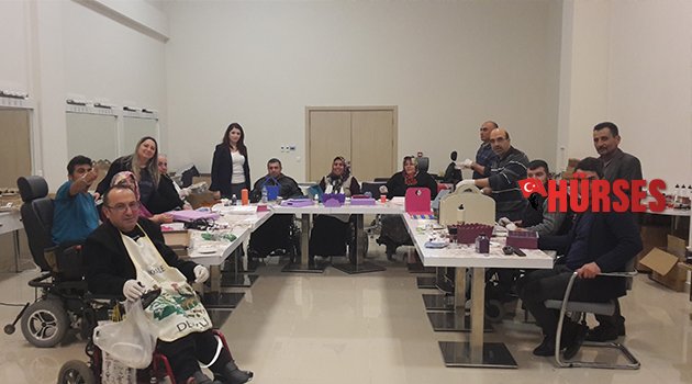 HALK EĞİTİM’DEN ENGELLİLERE KURS