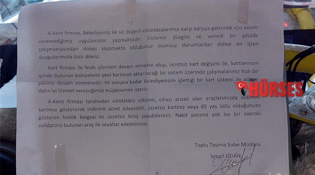 HALKKART'TA TASFİYE BAŞLADI