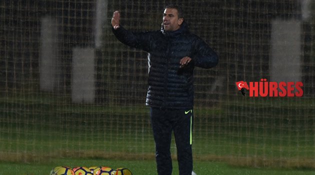 Hamzaoğlu: Gerekli  dersleri alacağız