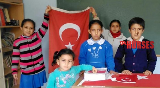 HARÇLIK TOPLAYIP BAĞIŞ YAPTILAR