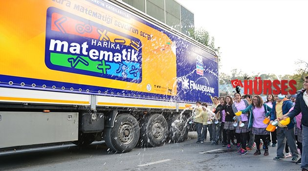 ‘HARİKA MATEMATİK’ ÇOCUKLARLA BULUŞUYOR