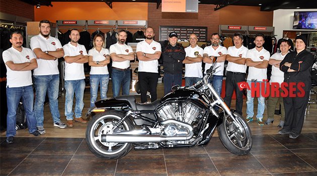 HARLEY DAVİDSON ANTALYA, AVRUPA'NIN EN BAŞARILI BAYİSİ