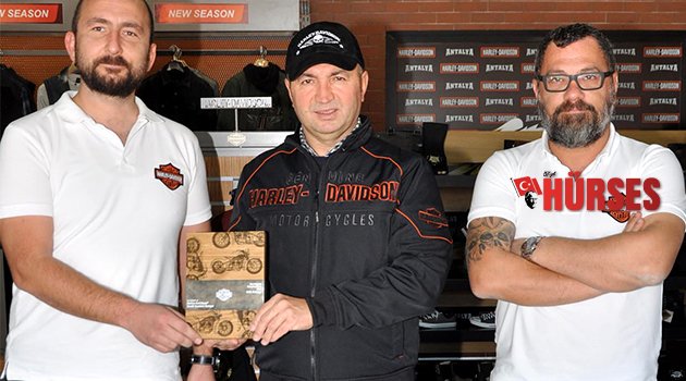 HARLEY DAVİDSON ANTALYA, AVRUPA'NIN EN BAŞARILI BAYİSİ