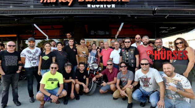 HARLEYCİLER BOŞ DURMUYOR!