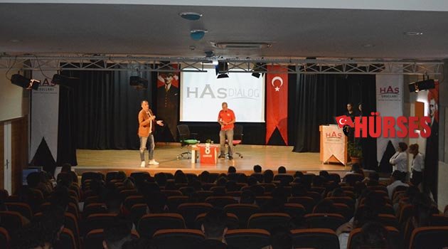 HAS Okulları’nda keyifli söyleşi