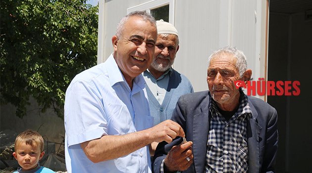HASAN DEDE'NİN ARTIK EVİ VAR