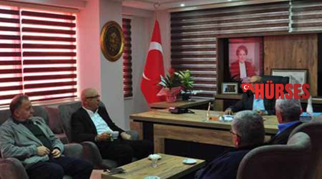 Hasan Subaşı’dan İYİ Parti’ye ziyaret