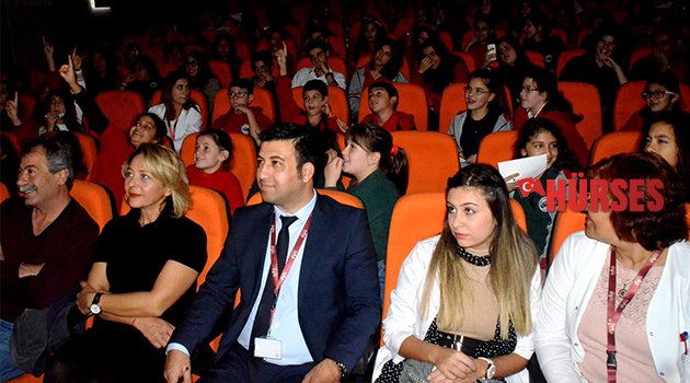 HAS'LI ÖĞRENCİLER HEP GÜLDÜ