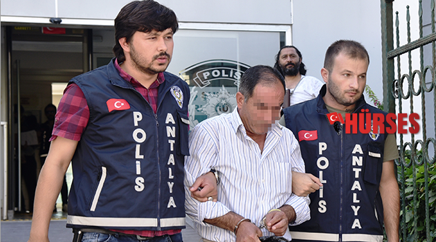 Hasta gibi davranıp  yankesicilik yaptı