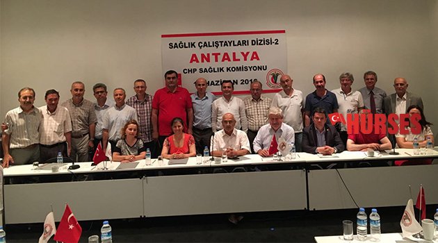 HASTA HAKLARI ANTALYA’DA KONUŞULDU