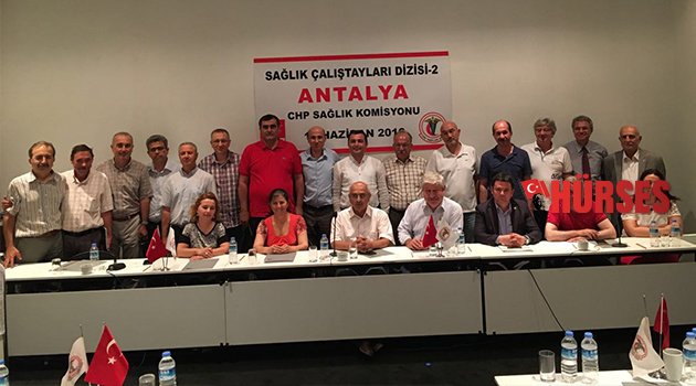 HASTA HAKLARI ANTALYA’DA KONUŞULDU