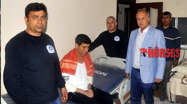 HASTALARA EN GÜZEL HEDİYE