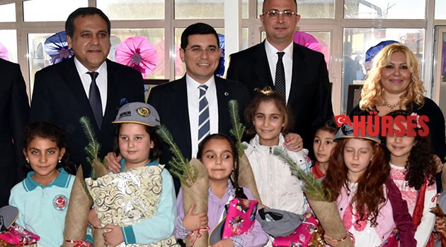 Hastaneyi resim çizerek anlattılar