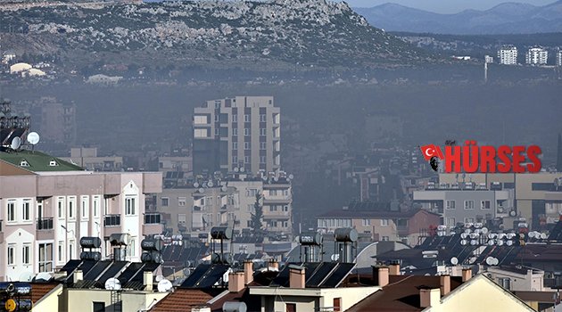 HAVA KİRLİLİĞİ 'HASSAS' SEVİYEDE