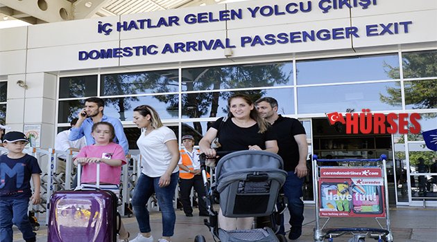 HAVADA BAYRAM REKORU