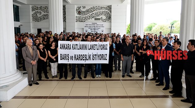 HAYATINI KAYBEDENLER İÇİN SAYGI DURUŞU