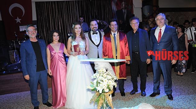 Hayatlarını birleştirdiler