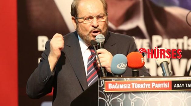 Haydar Baş coştu!