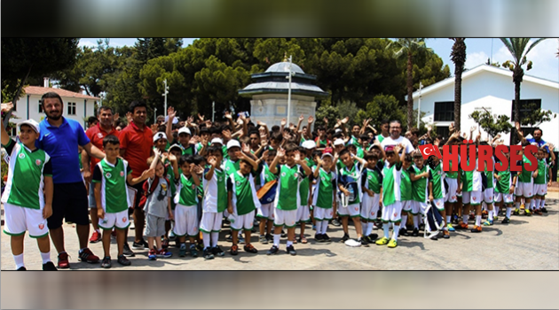 'Haydi çocuklar kış spor okuluna'