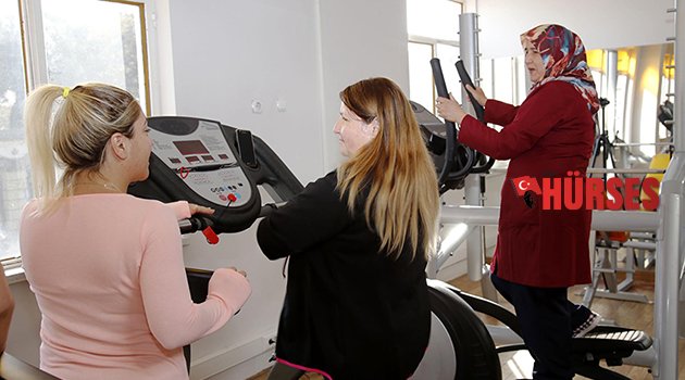 HAYDİ KADINLAR SPORA