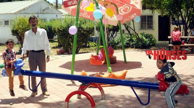 HAYIRSEVERLERDEN DERNEĞE ÇOCUK PARKI