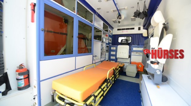 HAYVANLARA AMBULANSLI MÜDAHALE