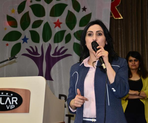 Hdp Eş Genel Başkanı Yüksekdağ: Çözüm Süreci Bize Emanet