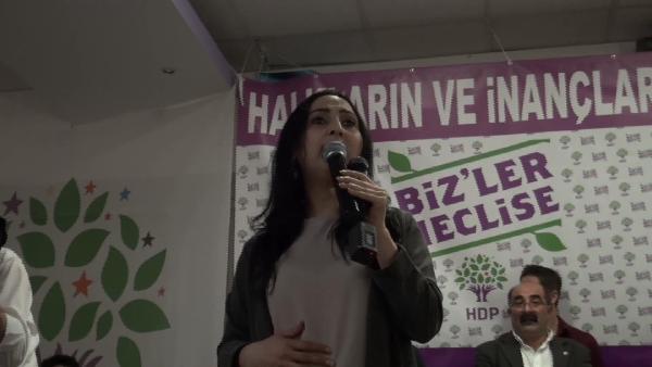 Hdp Eş Genel Başkanı Yüksekdağ: Hdp Tüm Türkiye Halklarını Birleştiriyor
