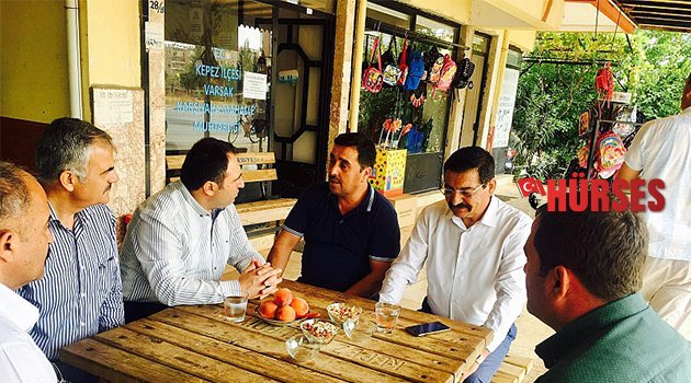 Hedef 500 muhtar ziyareti