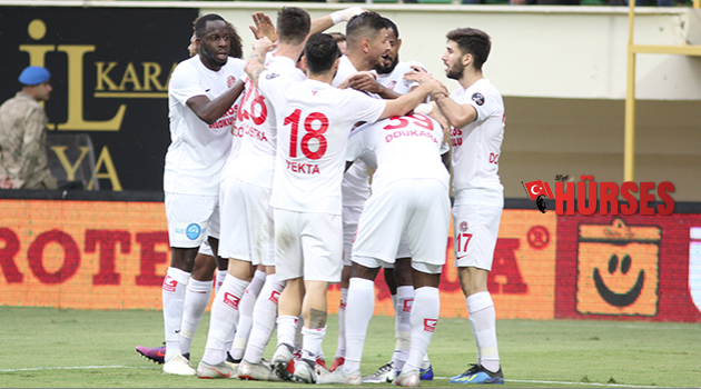 Hedef ligde kalmak değil