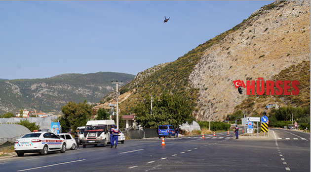 Helikopter destekli trafik denetimi
